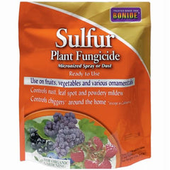 Bonide 1428 4 LB Bag of Plant & Garden Sulphur Dust