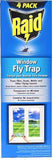 Raid 8PK-FTRP RAID 8-Count Disposable Window Fly Traps - Quantity of 2
