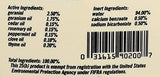 Skeeter Screen 90200 4 oz Bottle of Deet Free Essential Oil Mosquito Repellent - Quantity of 2