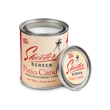Skeeter Screen 90400 15 oz Deet Free Mosquito Repellent Patio Candle - Quantity of 3