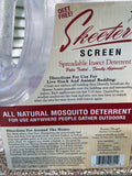 Scent Shop 90800 4 LB Jug Of Skeeter Screen Deet Free All Natural Mosquito Deterrent - Quantity of 8