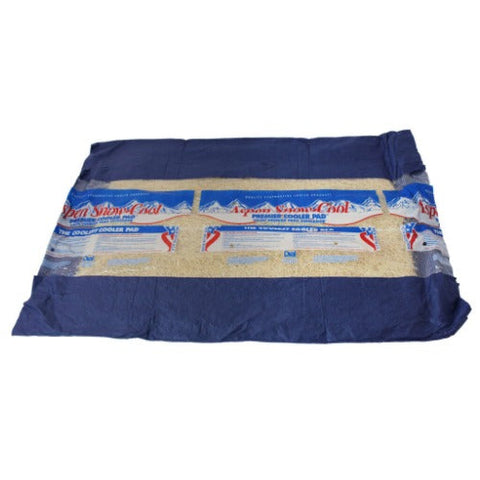 Dial 3044 24" x 26" Aspen Snow-Cool Evaporative Swamp Cooler Pad - Quantity of 18