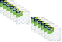 BestAir B1-2025-8-12 20" x 25" x 1" Furnace Air Filter - Quantity of 12