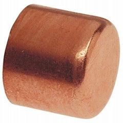 Nibco W01870D 1" Inch Copper Plumbing Tube / Pipe Cap