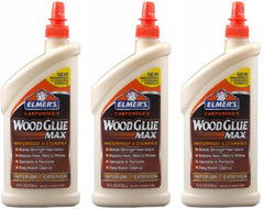 Elmer's E7310 16 oz Stainable Waterproof Carpenters Indoor/Outdoor Wood Glue - Quantity of 3