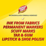 Goof Off FG659WM 22 oz Ready To Use Spray  Messes & Stain Remover