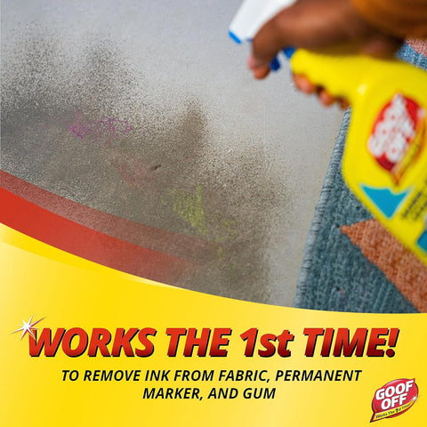 Goof Off FG659WM 22 oz Ready To Use Spray  Messes & Stain Remover