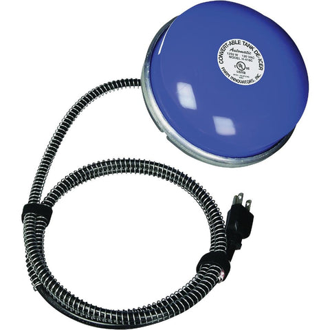 Farm Innovators H-418C Ice Chaser Floating or Submersible Stock Tank Pond Deicer