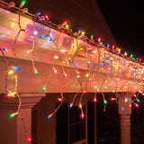 Holiday Wonderland 14089-88 300 Count MULTI COLOR Icicle Christmas Light Sets - Quantity of 4