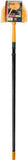 Ettore 31028 Mighty Tough Commercial Extendable Pole Cob Web Duster - Quantity of 6