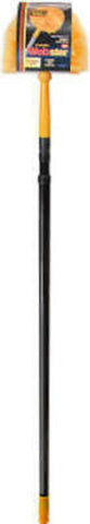 Ettore 31028 Mighty Tough Commercial Extendable Pole Cob Web Duster - Quantity of 4