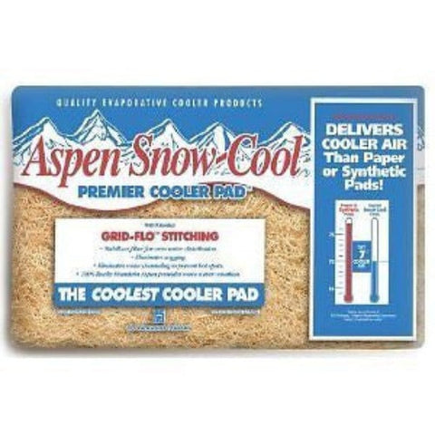 Dial 3005 24" x 36" Aspen Snow-Cool Evaporative Swamp Cooler Pad - Quantity of 12