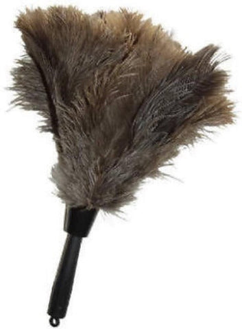 Unger 92140 18" Professional Quality Ostrich Feather Duster - Quantity of 3