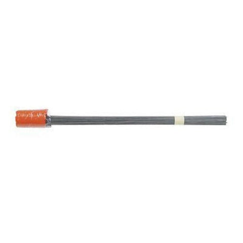 Hanson 15079 100-Count Pack of Glo Orange 21" x 2-1/2" x 3-1/2" High Visibility Marking / Stake Flags - Quantity of 10