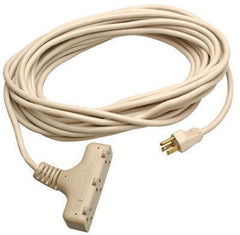 Master Electrician 02357ME 40' Foot 16/3 SJTW Beige Extension Cord With 3-Way End
