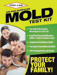Professional Lab MO109 Do It Yourself Professional Mold Test Kit  - Quantity of 5