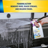 Spray & Forget SFRVCHEQ04 32 oz Ready To Use Hose End Spray RV & Camper Cleaner