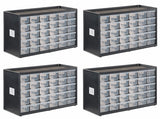 Stanley STST40730 30 Drawer Stackable Storage Drawer Bin System - Quantity of 4
