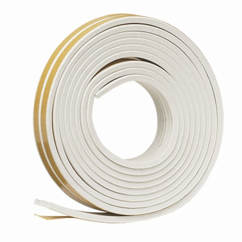 Frost King V23WA 3/8" x 1/8" x 17' Roll of EPDM Rubber Weatherseal Weatherstrip