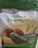 Mrs. Wages W510-B4425 48 oz / 3 LB Bag of Pickling & Canning Salt