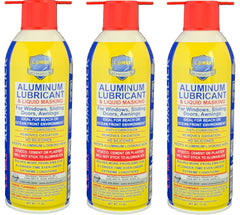 Protexall 223119 11 oz Can of AlumaSlick Aluminum Lubricant Cleaner & Protectant - Quantity of 3