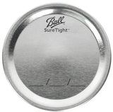 Ball 1440031050 12-Pack Regular Mouth Dome Canning Jar Lids - Quantity of 6