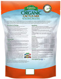 Espoma CA4 4 Quart Bag Of Organic Cactus, Palm, & Citrus Succulent Potting Mix - Quantity of 3