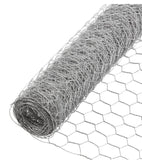 Midwest Air 308415B 12" x 50' Foot 1" Mesh Poultry Netting Chicken Wire Fencing - Quantity of 1