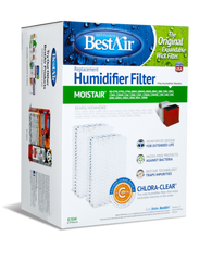 Best Air ESW 2-Pack of Replacement Humidifier Wick Filters