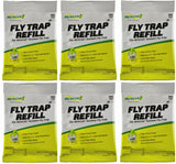 Rescue FTA-DB12 Fly Trap Attractant Refill Bait - Quantity of 6