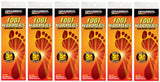 Grabber Warmer FWSMES 2 Per Pack Small / Medium Foot Warmer Insoles - Quantity of 6