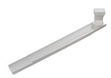 Thermwell GWS3W White Adjustable 6 Foot Flip Up Extendable Downspout Extender - Quantity of 1