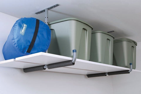 Crawford H13010 7/8" 2-Way Adjustable Overhead Storage Hanger - Quantity of 4