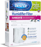 Best Air H65-PDQ-4 Replacement Humidifier Wick Filter