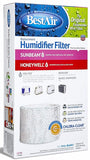 Freudenberg  H75-PDQ-4 Extended Life Humidifier Wick Filter - Quantity of 2