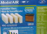 Essick HDC12 MoistAir / Kenmore 4 Pack Replacement Humidifier Wick Filters - Quantity of 2