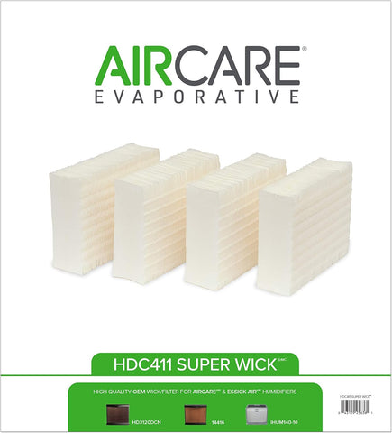 Essick HDC411 4-Pack of Air Care Super Wick Humidifier Replacement Filters