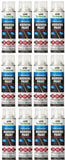 GPM TruStripe INVMRK-17 17 oz Can of Handicap Blue Inverted Marking Paint - Quantity of 12