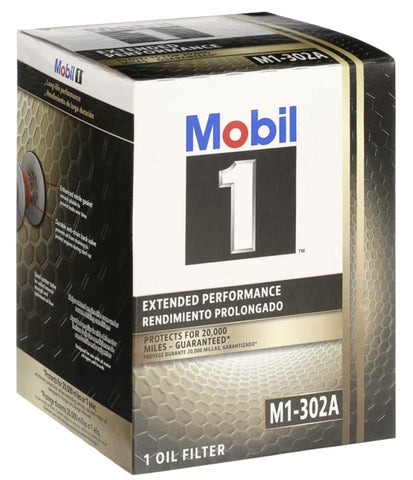 Mobil1 M1-302A Premium Extended Performance 20,000 Mile Oil Filter