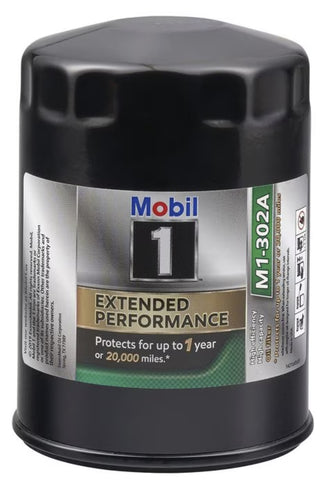 Mobil1 M1-302A Premium Extended Performance 20,000 Mile Oil Filter