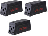 Victor M241B Indoor Electronic Rat & Mouse Trap - Quantity of 3