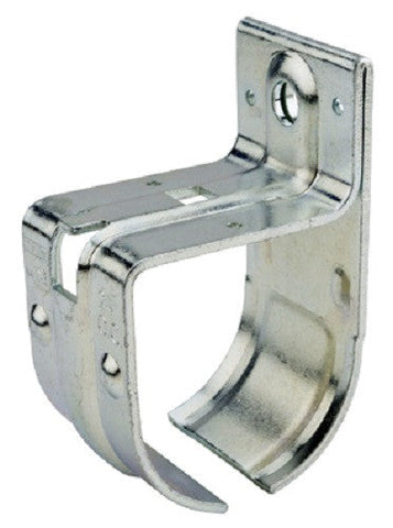 National N100-006 DP5420BC Single Round Barn Door Rail Support Brackets - Quantity of 4