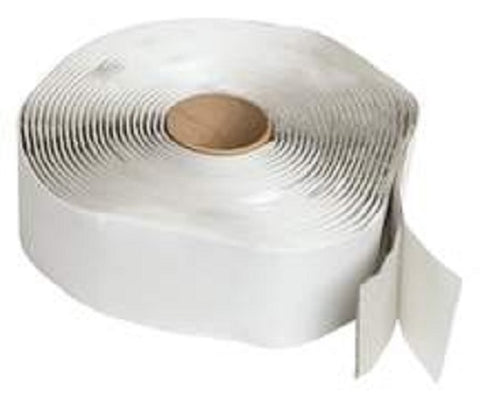 Thermwell NDT30 30' Foot Roll of Mortite No Drip No Sweat / Self Adhering Pipe Insulation Tape - Quantity of 1