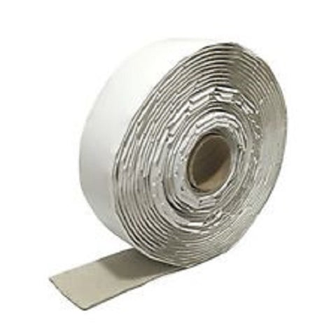 Thermwell NDT30 30' Foot Roll of Mortite No Drip No Sweat / Self Adhering Pipe Insulation Tape - Quantity of 1