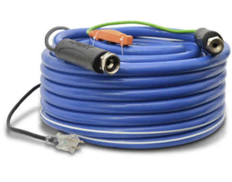Pirit PWL-04-100 100' ft Grounded Heated Garden Hose Works Down To -42 Degrees - Quantity of 2