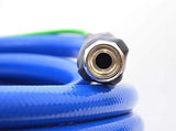 Pirit PWL-04-100 100' ft Grounded Heated Garden Hose Works Down To -42 Degrees - Quantity of 2