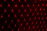 Holiday Wonderland 48953-88 150-Count 4' x 6' Red Christmas Net Light Set - Quantity of 3