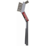 Master Painter SMB Stainless Steel Bristle Mini Wire Brush - Quantity of 48