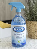 Sprayway SW5000R 32 oz Spray Bottle of Liquid Glass Cleaner