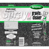 Sprayway SW702R 19 oz Aerosol Can Of Granite & Marble Cleaner & Polish - Quantity of 2